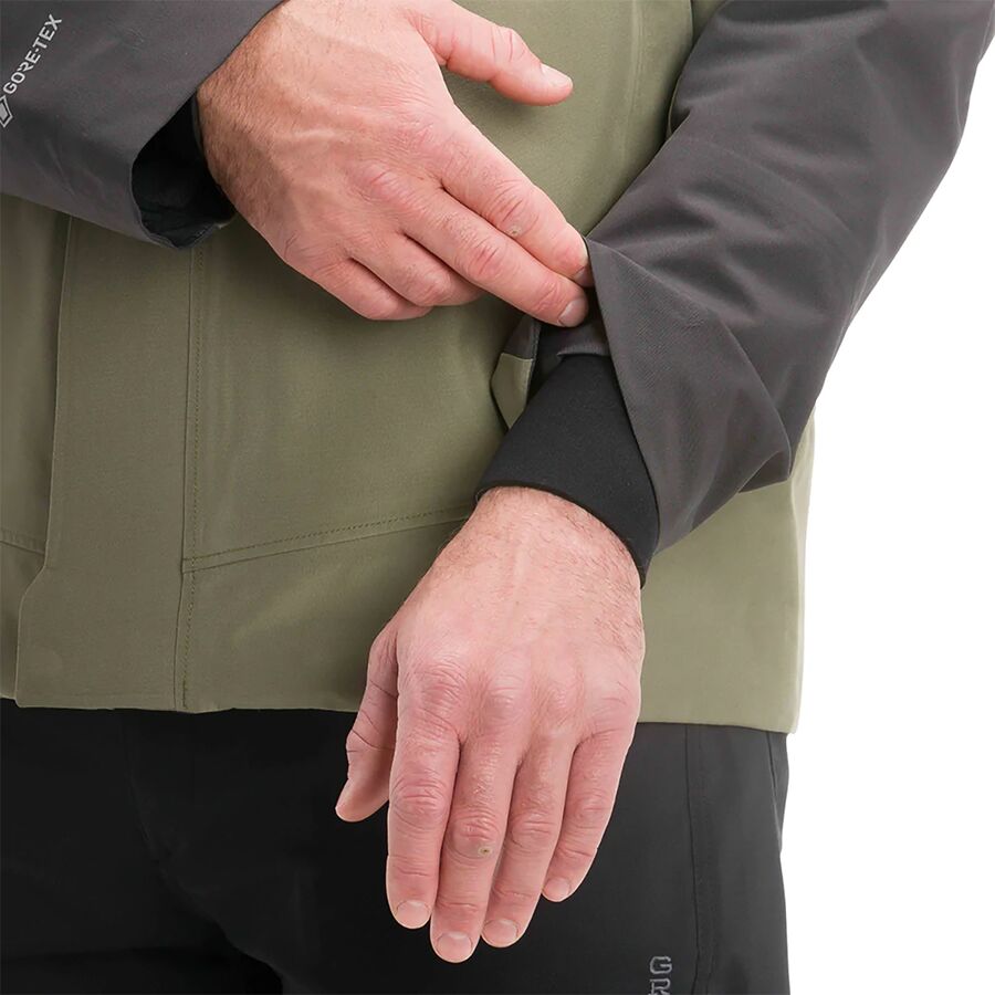 Grundens Buoy X GORE-TEX Jacket - Men's Deep Lichen Green
