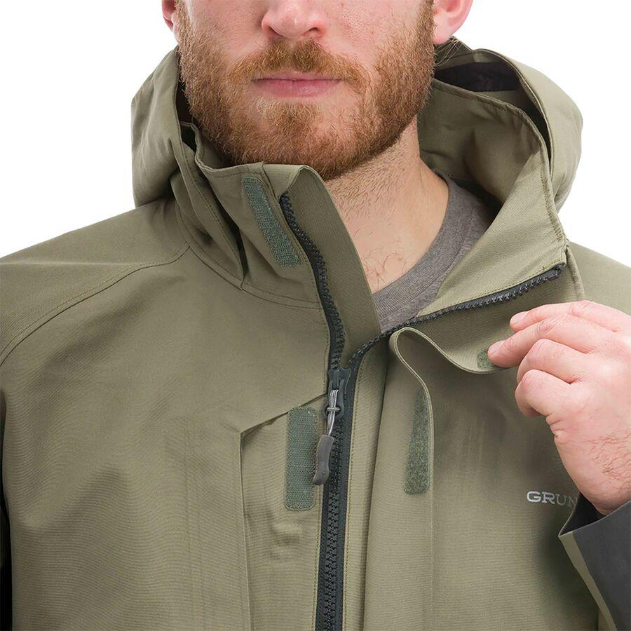 Grundens Buoy X GORE-TEX Jacket - Men's Deep Lichen Green