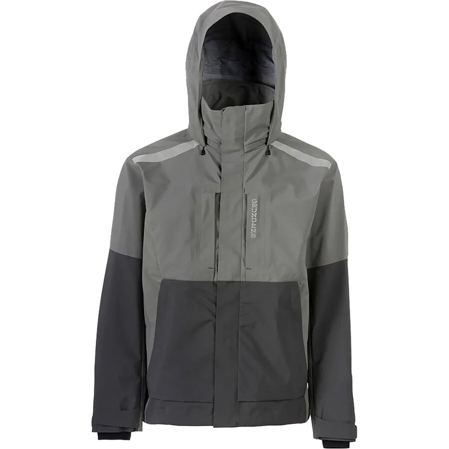 Grundens Gambler Gore-Tex Jacket - Men's Charcoal