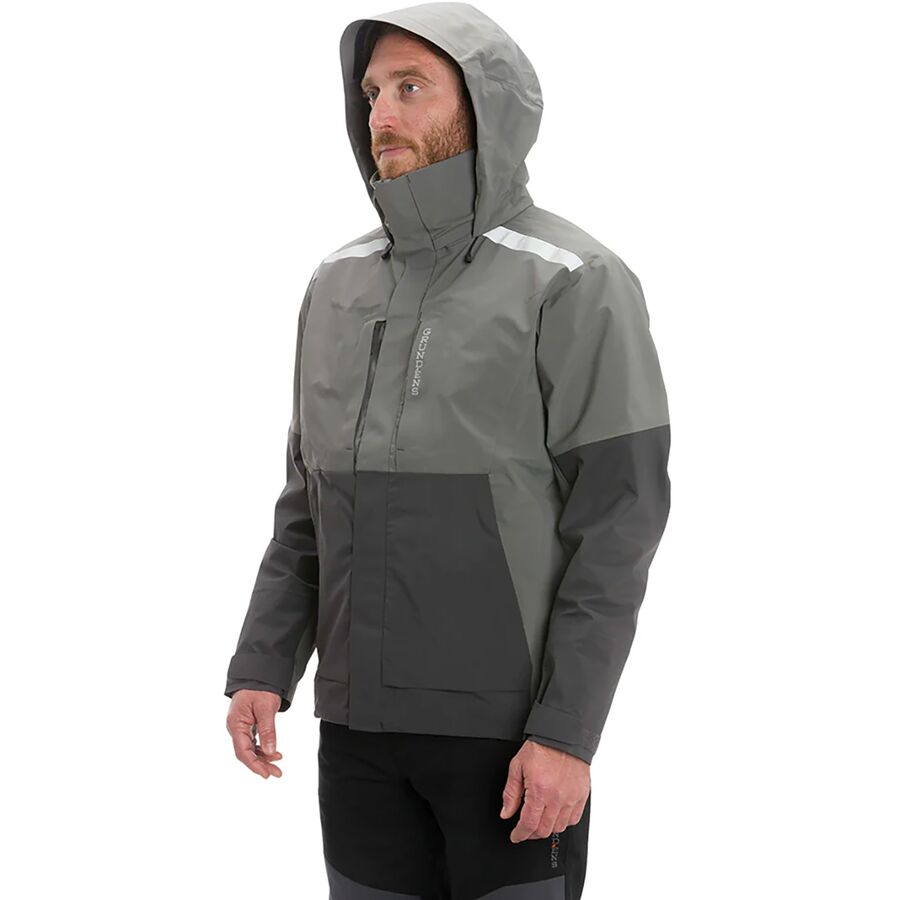 Grundens Gambler Gore-Tex Jacket - Men's Charcoal