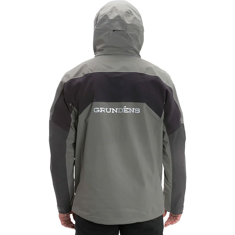 Grundens Gambler Gore-Tex Jacket - Men's Charcoal