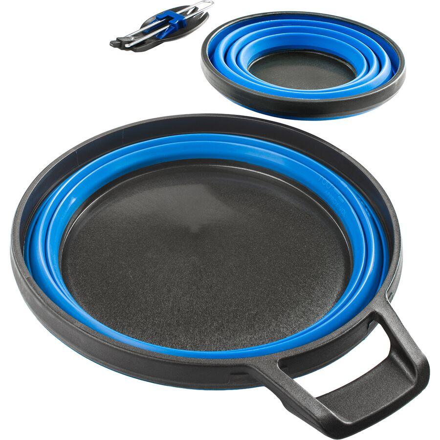 GSI Outdoors Escape 1-Person Table Set Blue