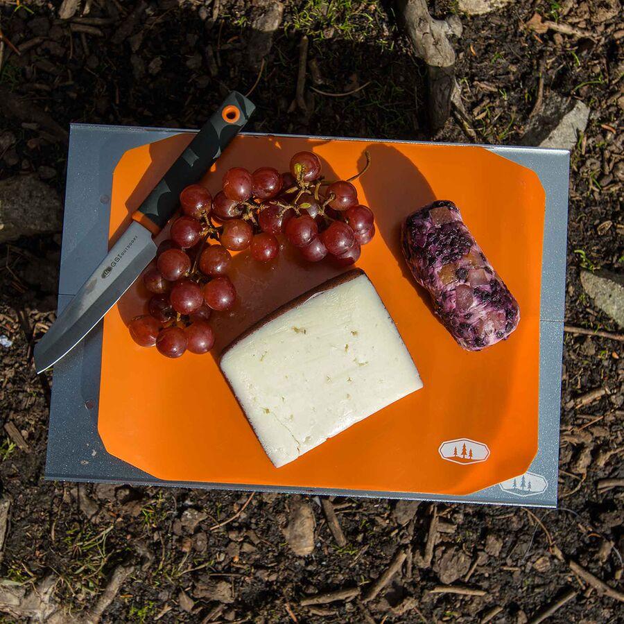 GSI Outdoors Santoku Knife Set Orange/Black