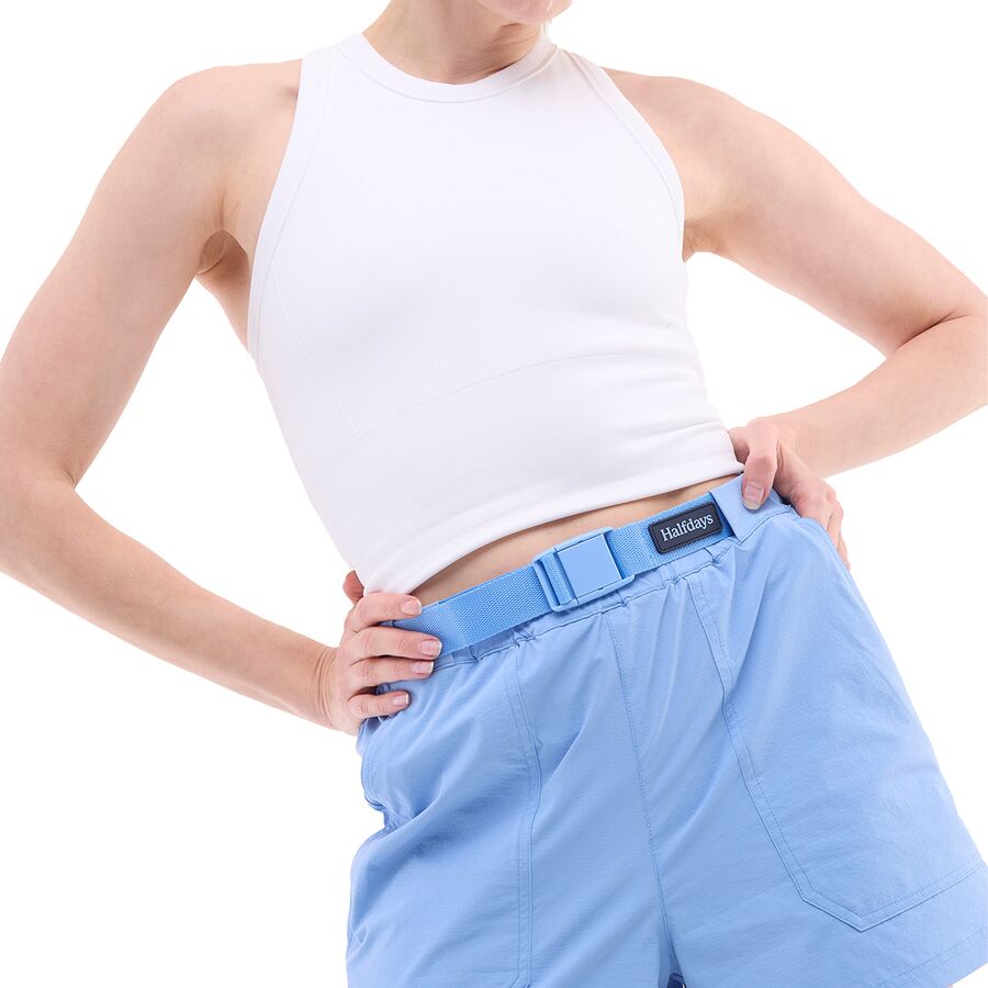 Halfdays Rosalie Trail Short - Women's Forget Me Not