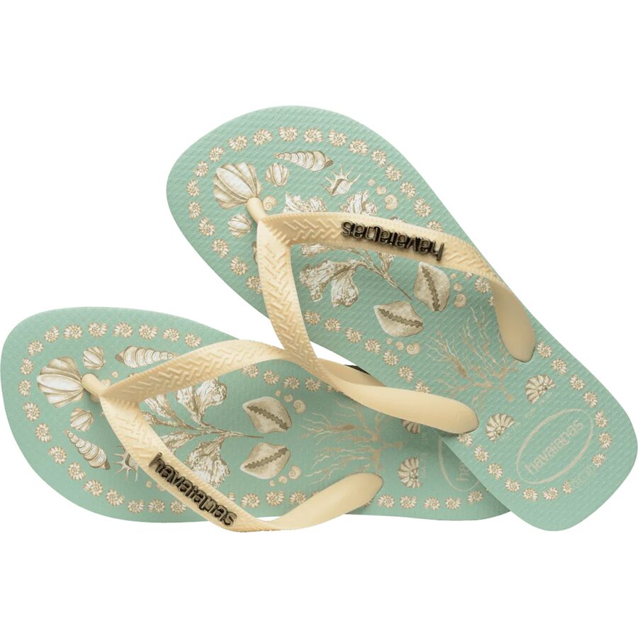 Havaianas Top Tropicalia Flip Flop - Women's Coast Green