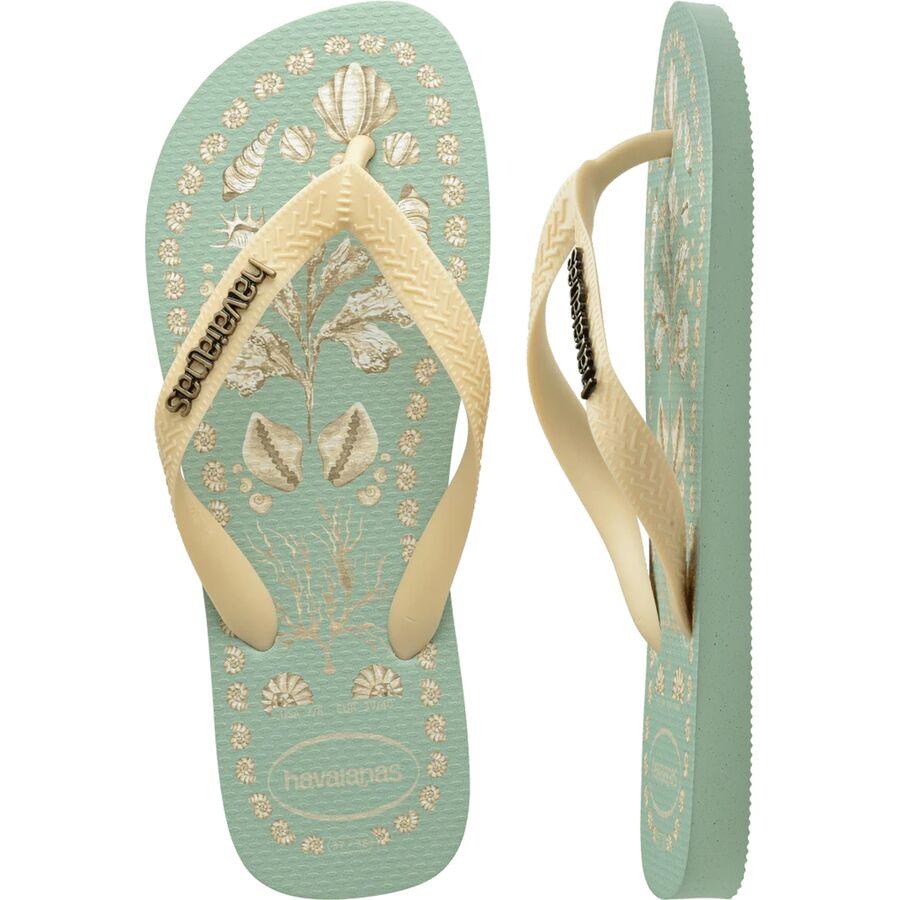 Havaianas Top Tropicalia Flip Flop - Women's Coast Green