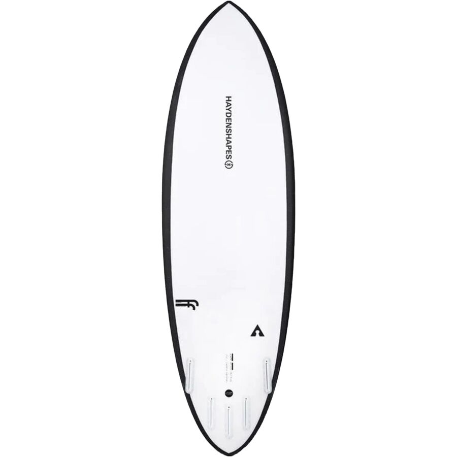 Haydenshapes Hypto Krypto FutureFlex - FCSII 5 Fin Surfboard Clear