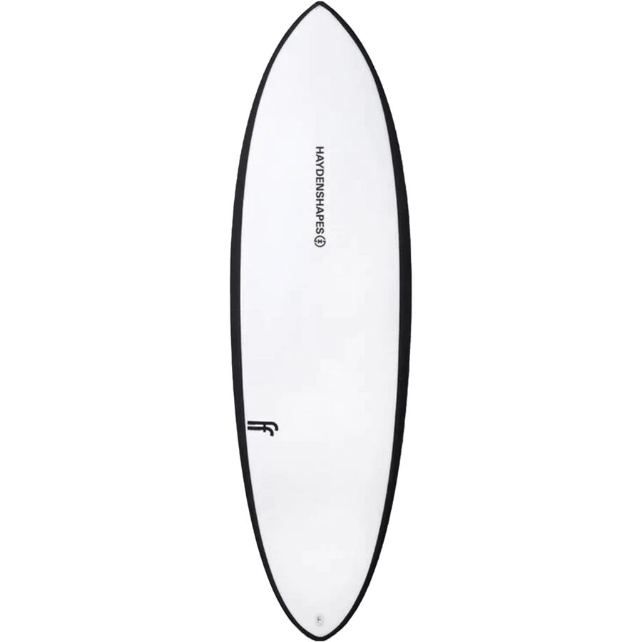 Haydenshapes Hypto Krypto FutureFlex - FCSII 5 Fin Surfboard Clear