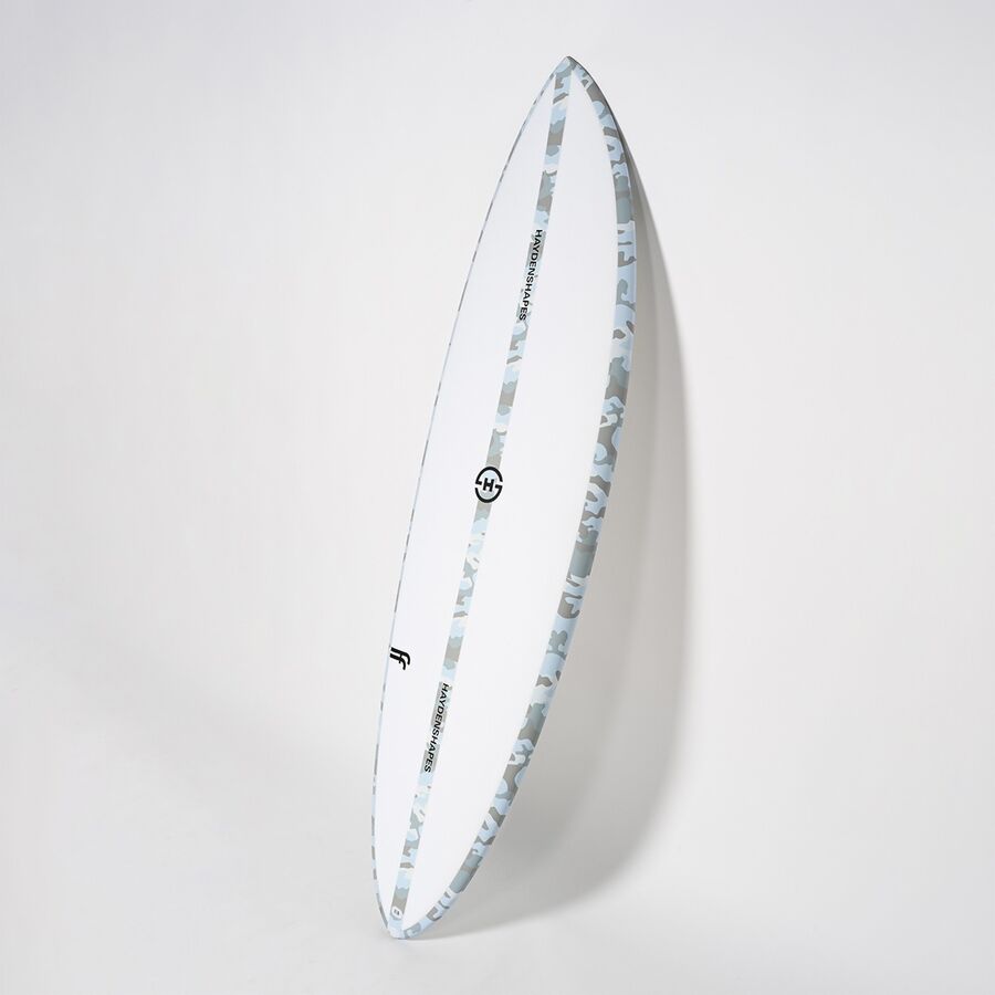 Haydenshapes Hypto Krypto FutureFlex - Future 3 Fin Surfboard Camo