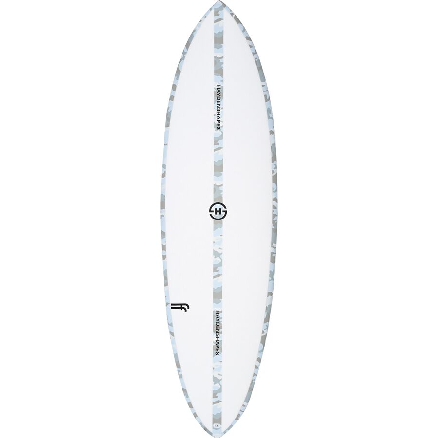 Haydenshapes Hypto Krypto FutureFlex - Future 3 Fin Surfboard Camo