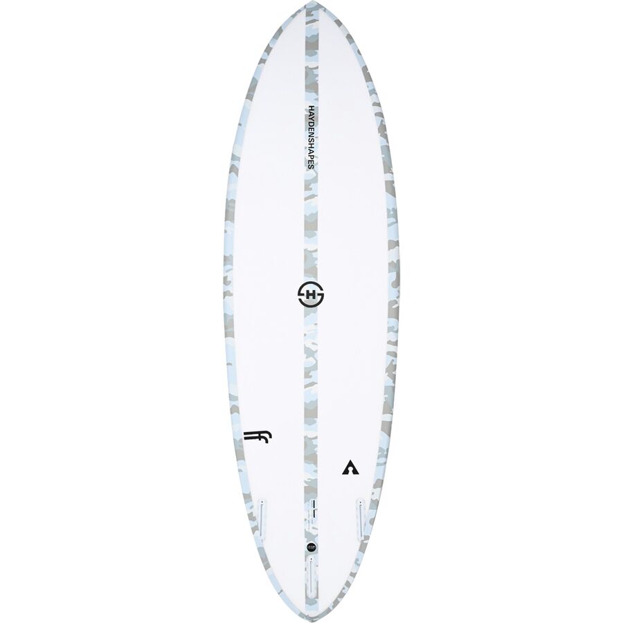 Haydenshapes Hypto Krypto FutureFlex - Future 3 Fin Surfboard Camo