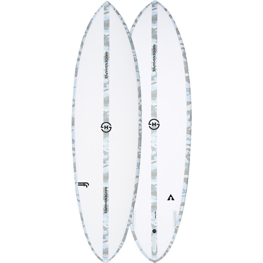 Haydenshapes Hypto Krypto FutureFlex - Future 3 Fin Surfboard Camo