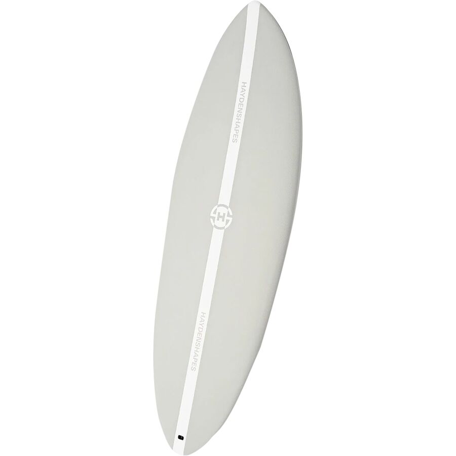 Haydenshapes Hypto Krypto Softboard Surfboard - Futures 3 Fin System Clay