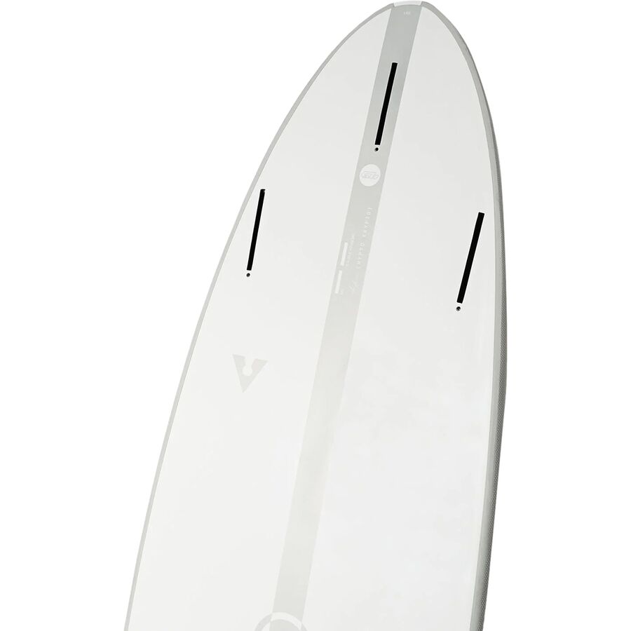 Haydenshapes Hypto Krypto Softboard Surfboard - Futures 3 Fin System Clay