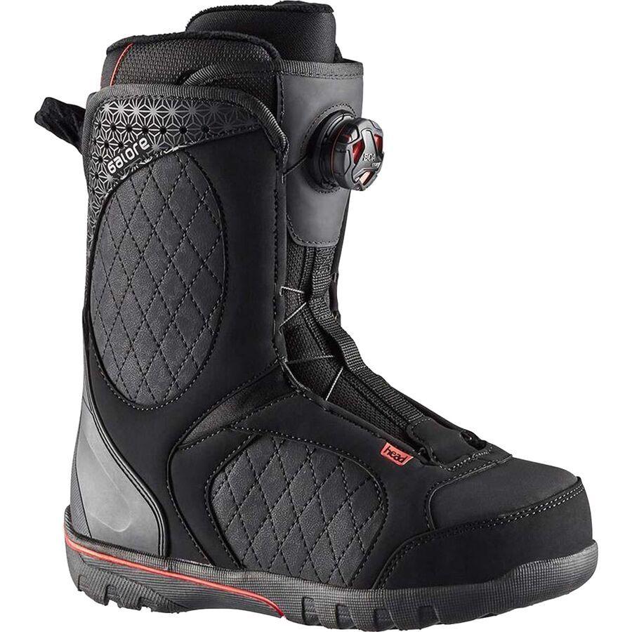 Head Skis USA Galore Lyt Boa Coiler Snowboard Boots - Women's - 2023 Black