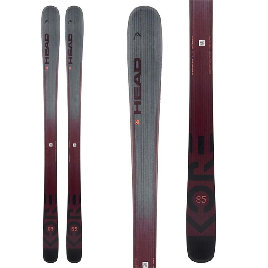 Head Skis USA Kore 85 W Skis 2022 Anthracite/Berry