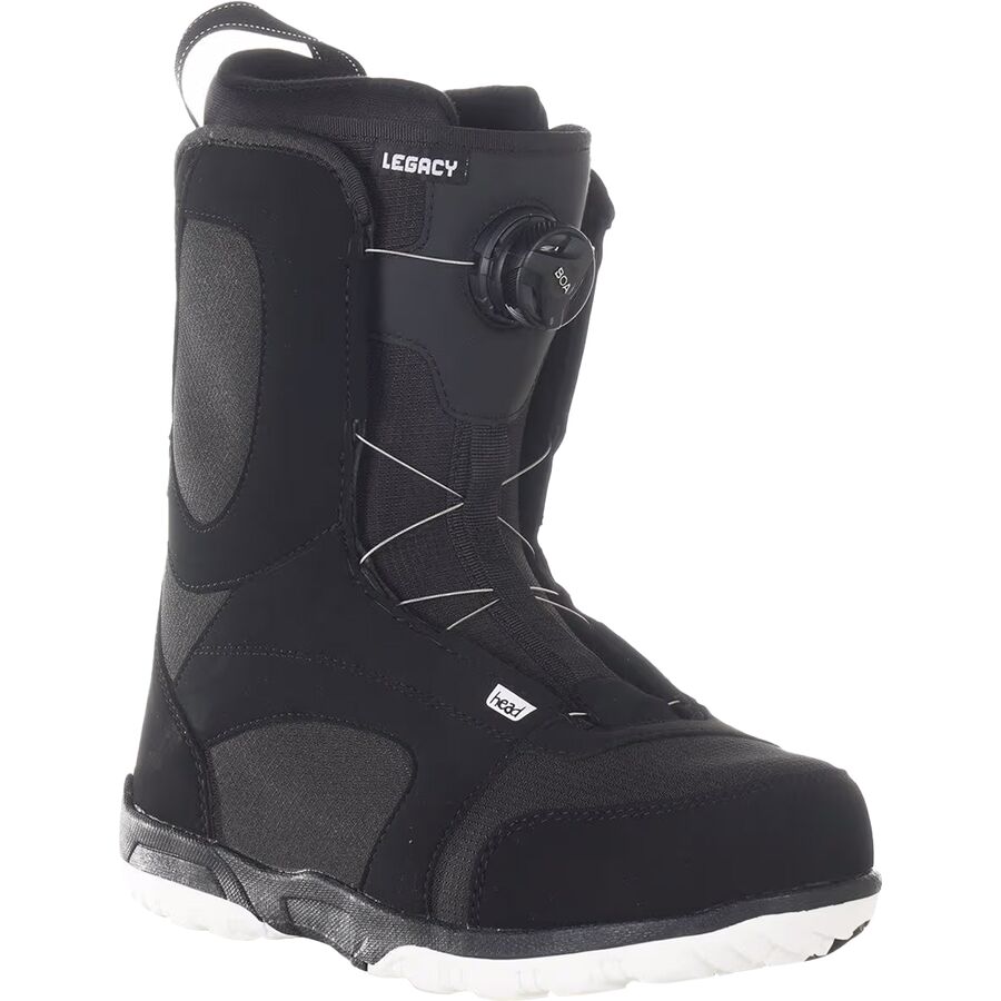 Head Skis USA Legacy Boa Snowboard Boot - Men's - 2023 Black