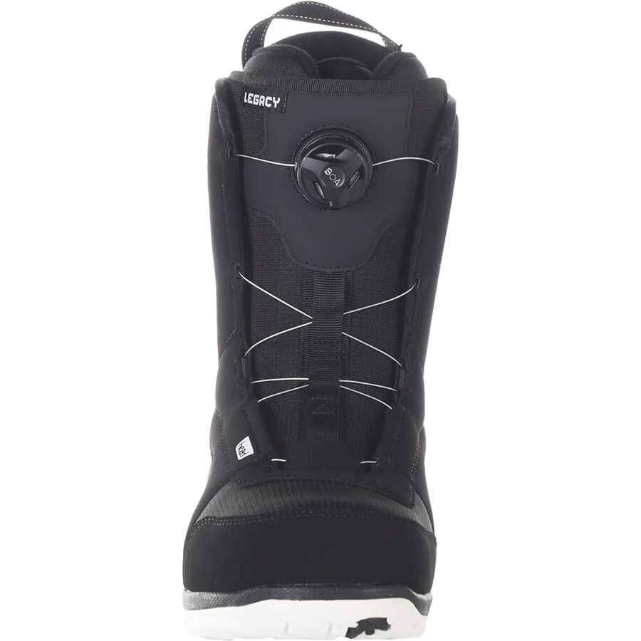 Head Skis USA Legacy Boa Snowboard Boot - Men's - 2023 Black