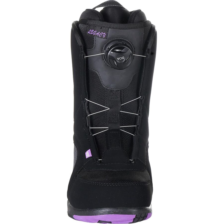 Head Skis USA Legacy Boa Snowboard Boot - Women's - 2023 Black