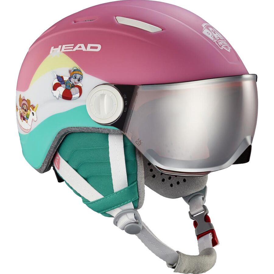 Head Skis USA Maja Visor Paw Snow Helmet - Kids' - 2025 One Color