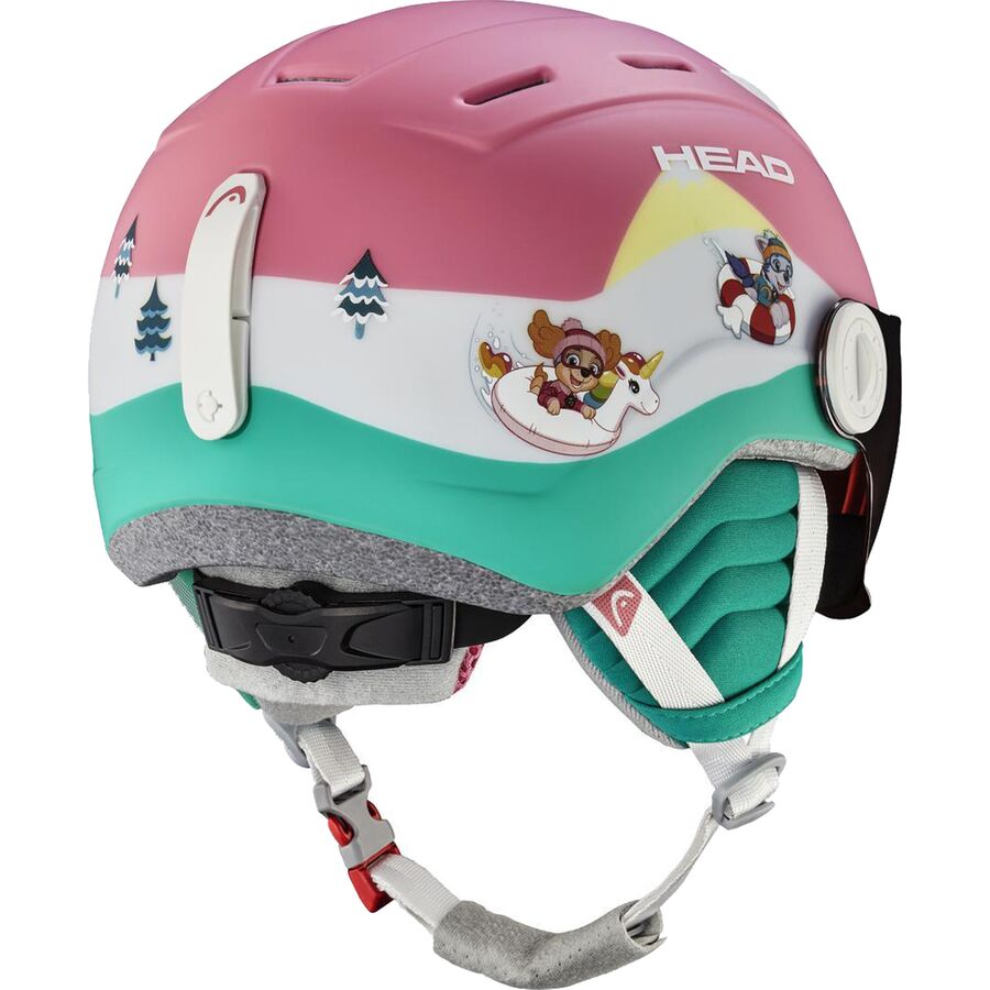 Head Skis USA Maja Visor Paw Snow Helmet - Kids' - 2025 One Color
