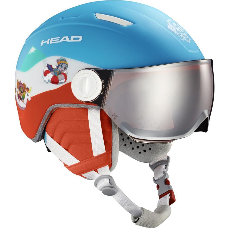 Head Skis USA Mojo Visor Paw Patrol Snow Helmet - Kids' - 2025 One Color