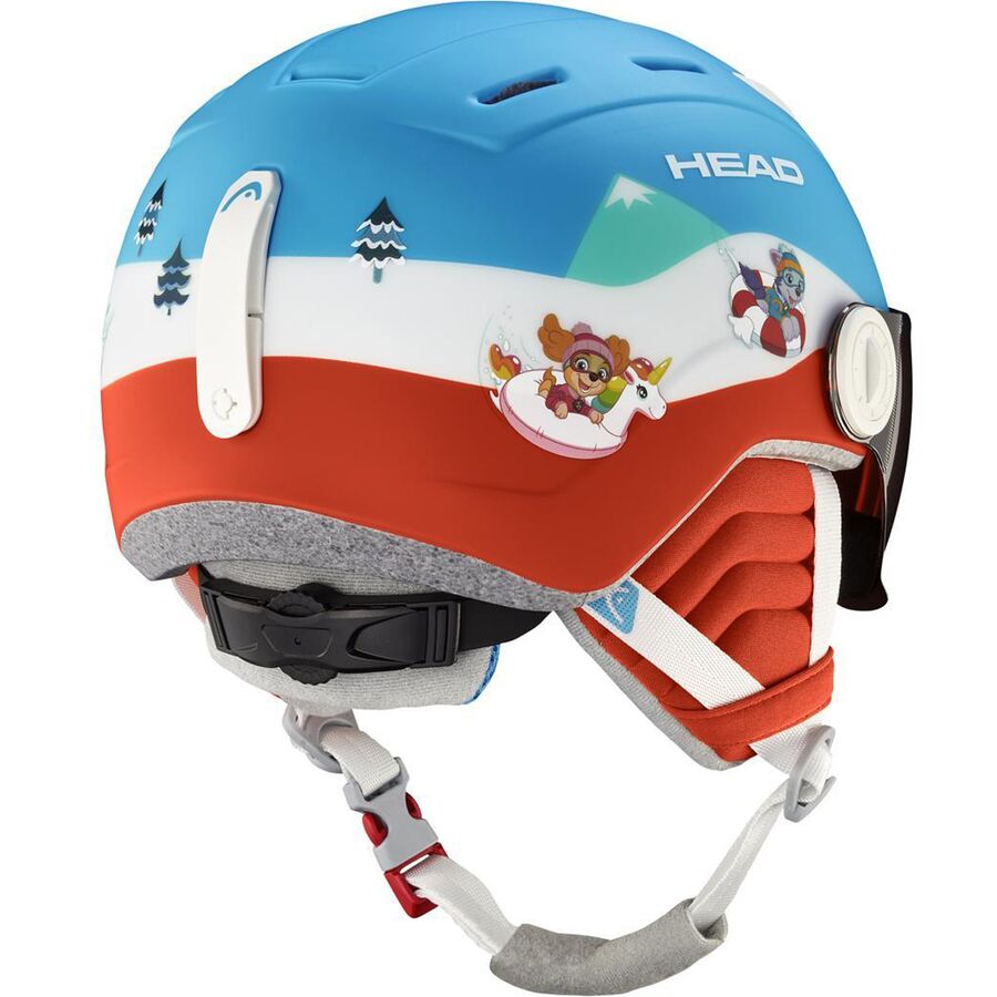 Head Skis USA Mojo Visor Paw Patrol Snow Helmet - Kids' - 2025 One Color