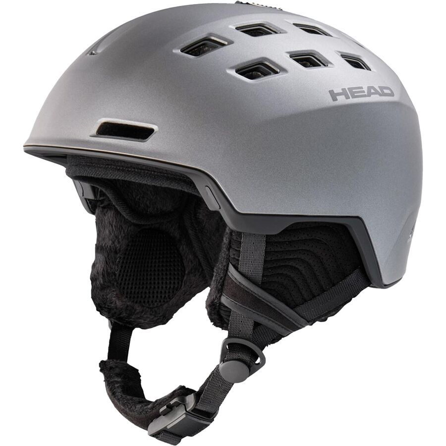 Head Skis USA Rev Ski Helmet Anthracite