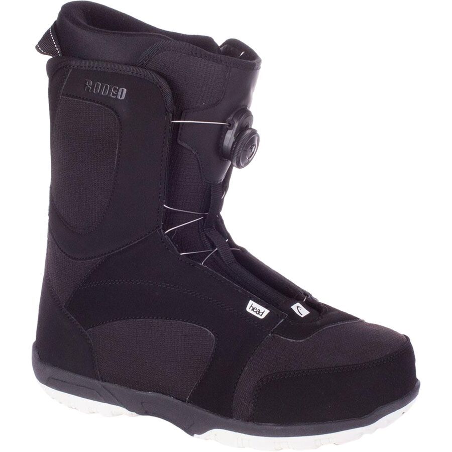 Head Skis USA Rodeo Boa Snowboard Boots Black
