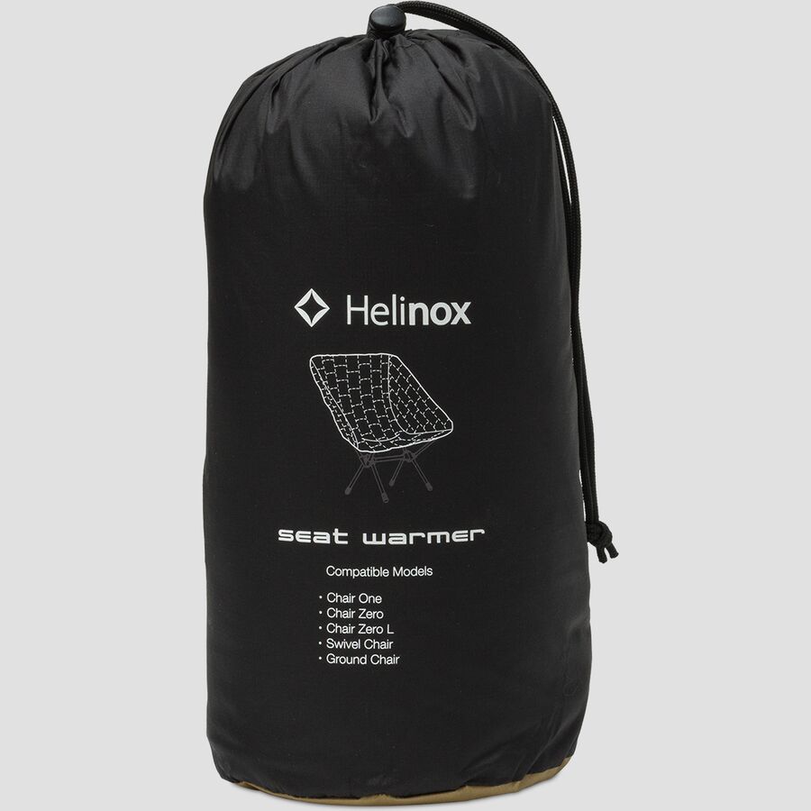 Helinox Seat Warmer Black/Coyote Tan Chair One/Zero/Swivel