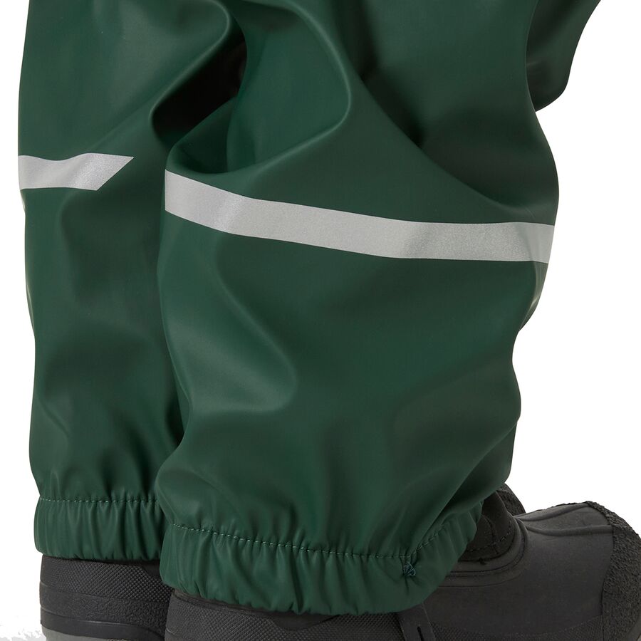 Helly Hansen Bergen 2.0 PU AOP Rain Set - Kids' Jungle Green