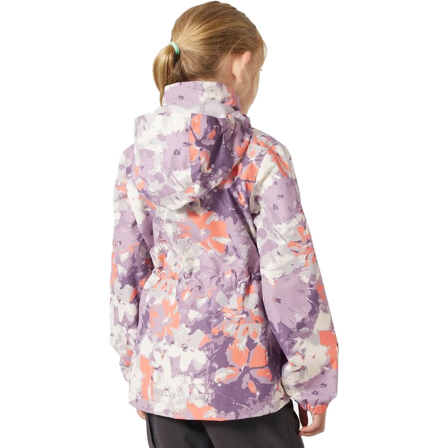 Helly Hansen Celeste Rain Jacket - Kids' Purple Clay