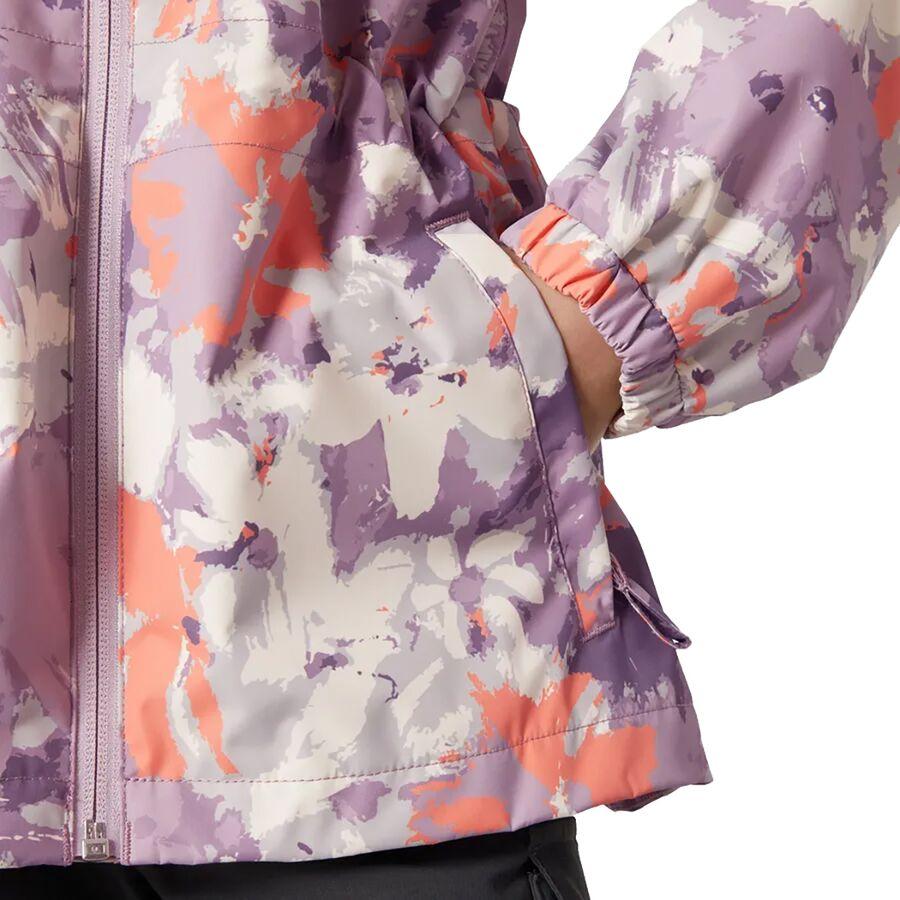 Helly Hansen Celeste Rain Jacket - Kids' Purple Clay