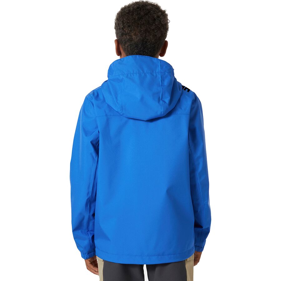 Helly Hansen Crew Hooded Jacket - Kids' Cobalt 2.0