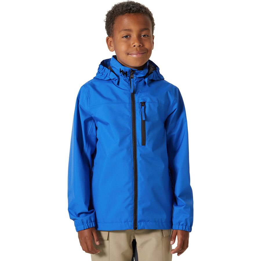 Helly Hansen Crew Hooded Jacket - Kids' Cobalt 2.0