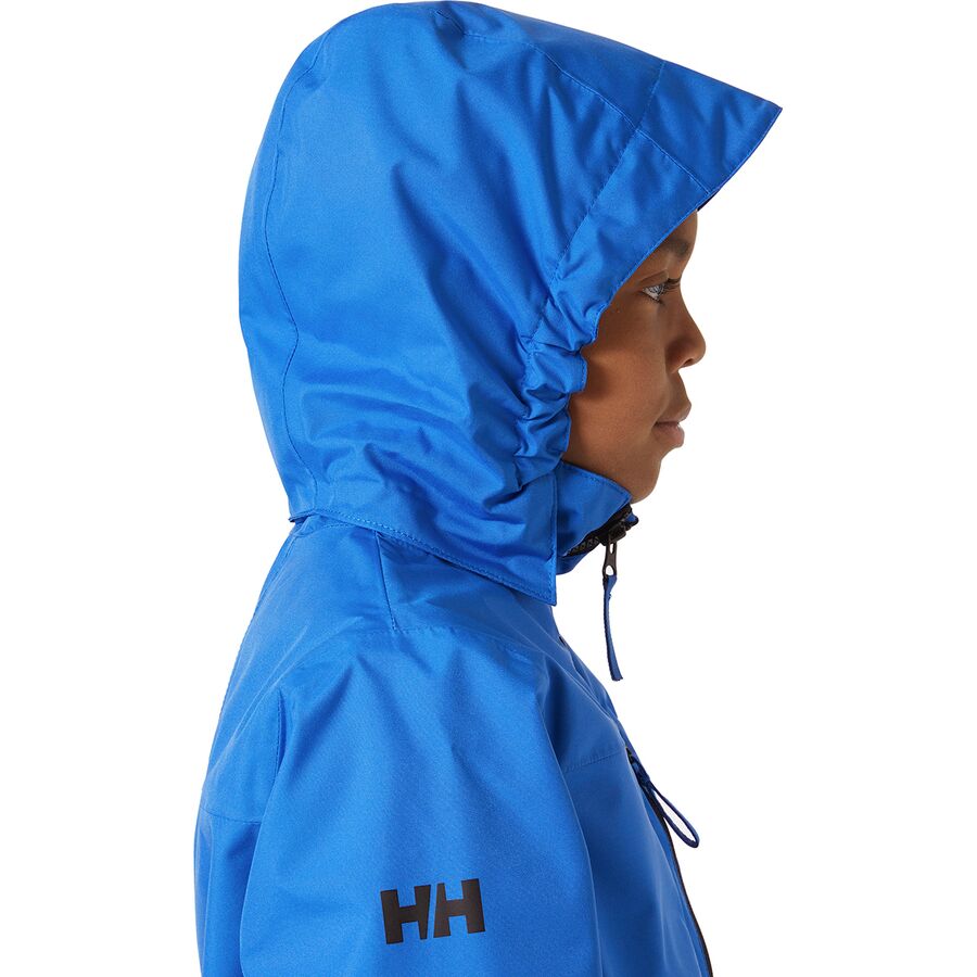 Helly Hansen Crew Hooded Jacket - Kids' Cobalt 2.0