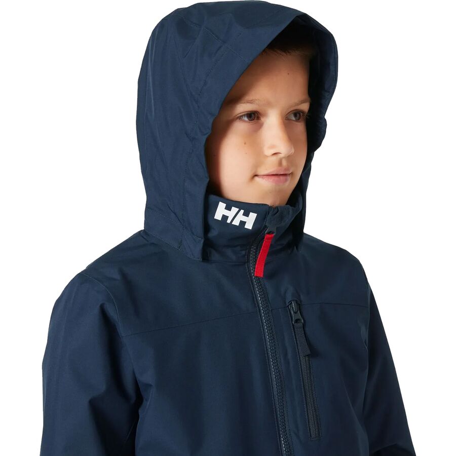 Helly Hansen Crew Midlayer Jacket 2.0 - Kids' Navy
