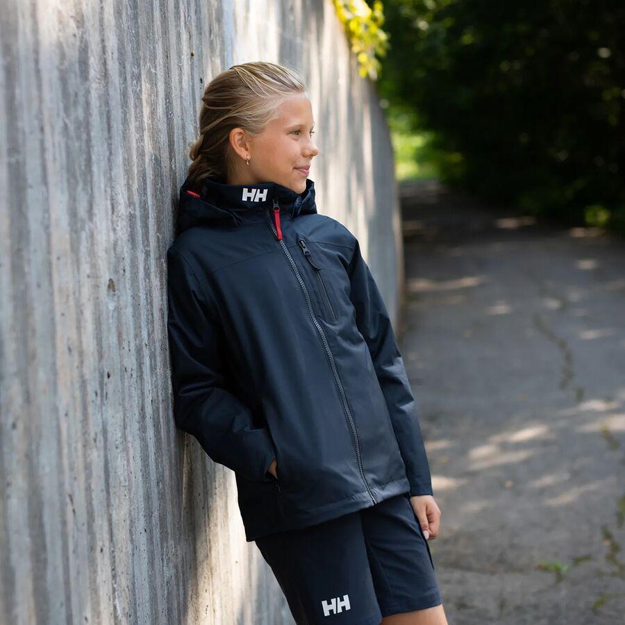 Helly Hansen Crew Midlayer Jacket 2.0 - Kids' Navy