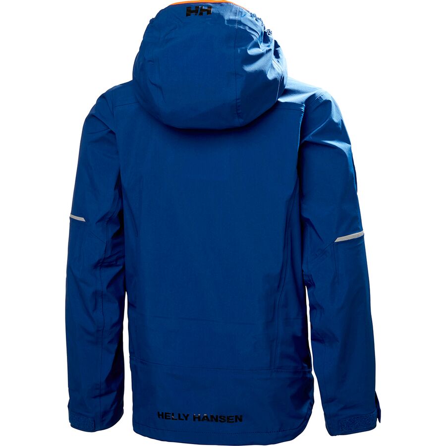 Helly Hansen Elements 3L Jacket - Kids' Deep Fjord