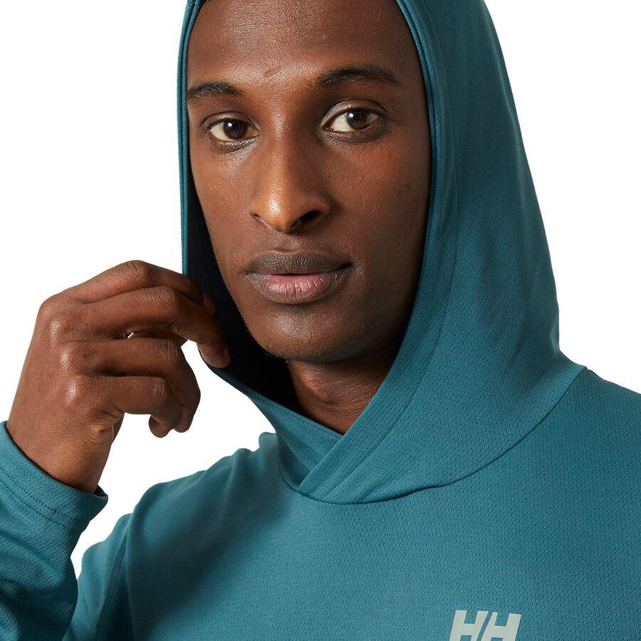 Helly Hansen HH Lifa Active Solen Hoodie - Men's Dark Creek