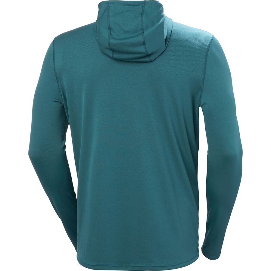 Helly Hansen HH Lifa Active Solen Hoodie - Men's Dark Creek