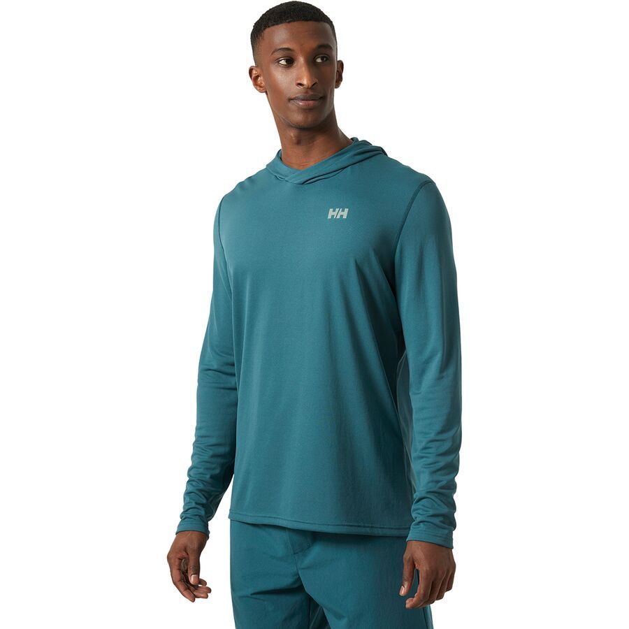 Helly Hansen HH Lifa Active Solen Hoodie - Men's Dark Creek