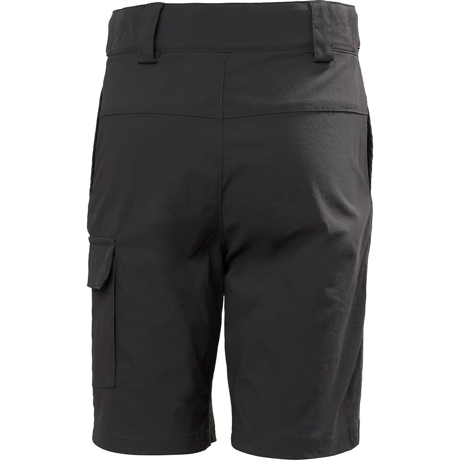 Helly Hansen HH QD Cargo Short - Kids' Ebony