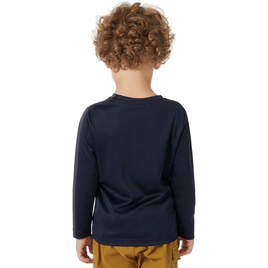Helly Hansen HH Tech Graphic Long-Sleeve Top - Toddlers' Navy