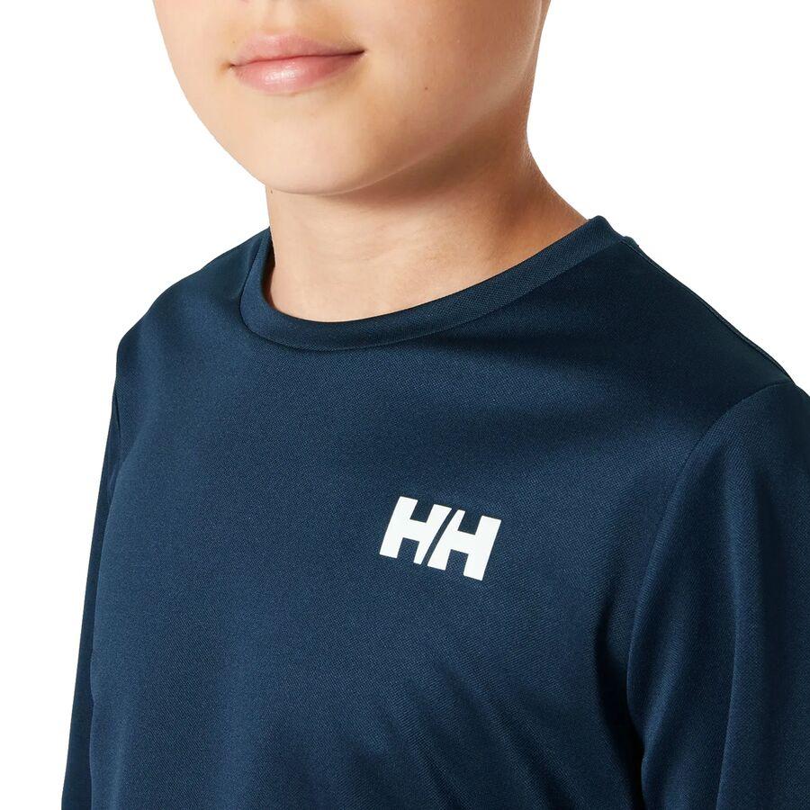 Helly Hansen HH Tech Long-Sleeve Crew - Kids' Navy