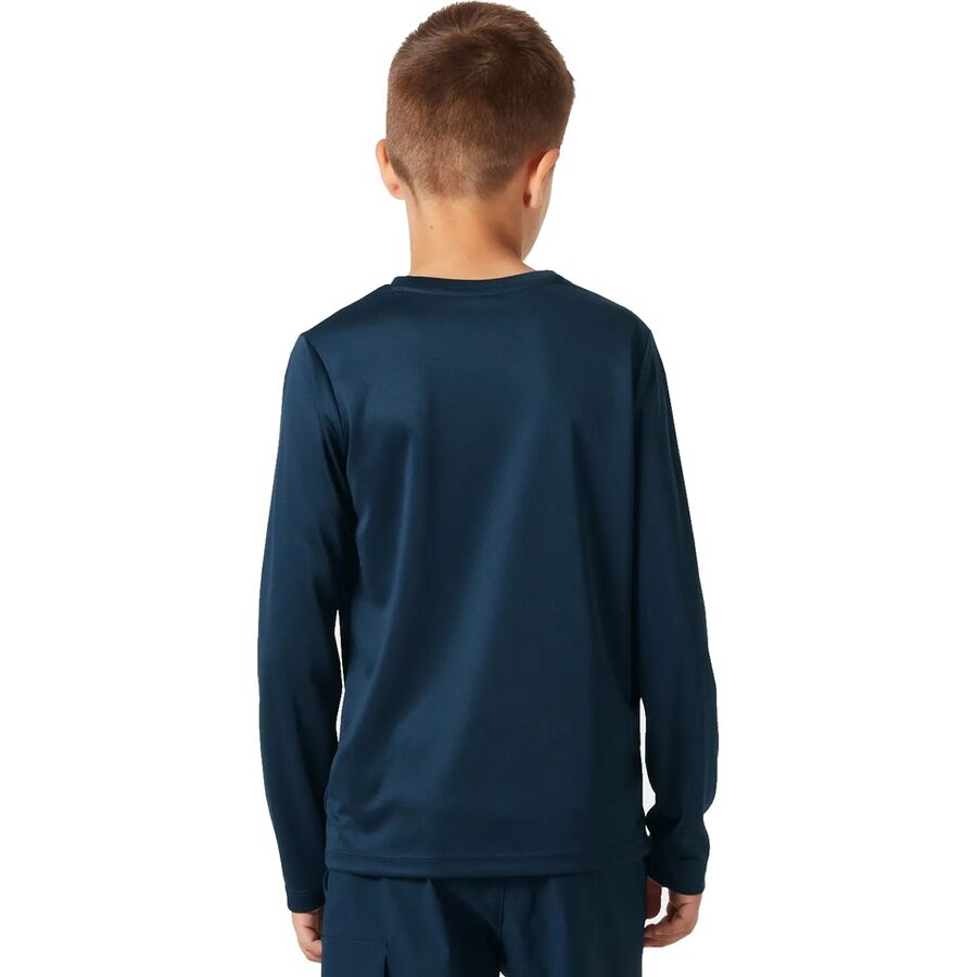 Helly Hansen HH Tech Long-Sleeve Crew - Kids' Navy