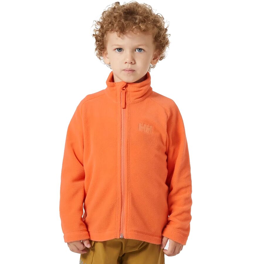Helly Hansen K Daybreaker 2.0 Fleece Jacket - Toddlers' Bonfire