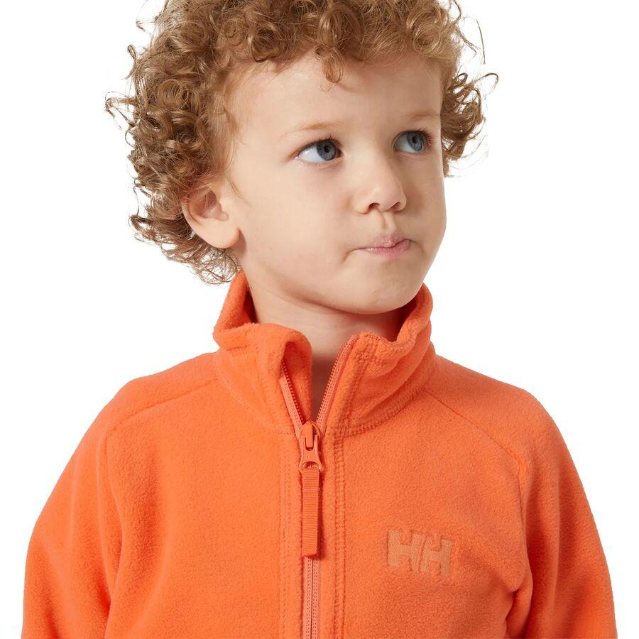 Helly Hansen K Daybreaker 2.0 Fleece Jacket - Toddlers' Bonfire