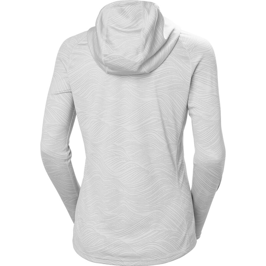 Helly Hansen Lifa Active Solen GR Hoodie - Women's Grey Fog Wave