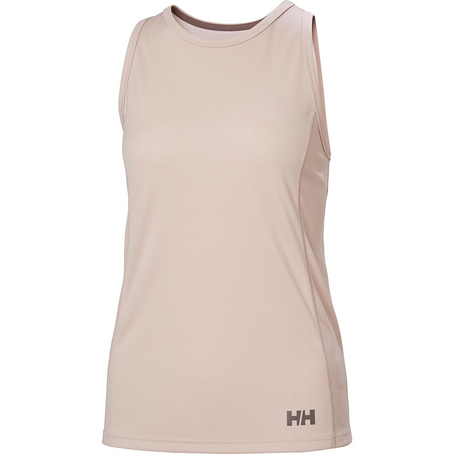 Helly Hansen Lifa Active Solen Tank Top - Women's Pink Cloud